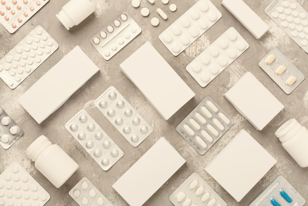 Blister packs and medicine boxes